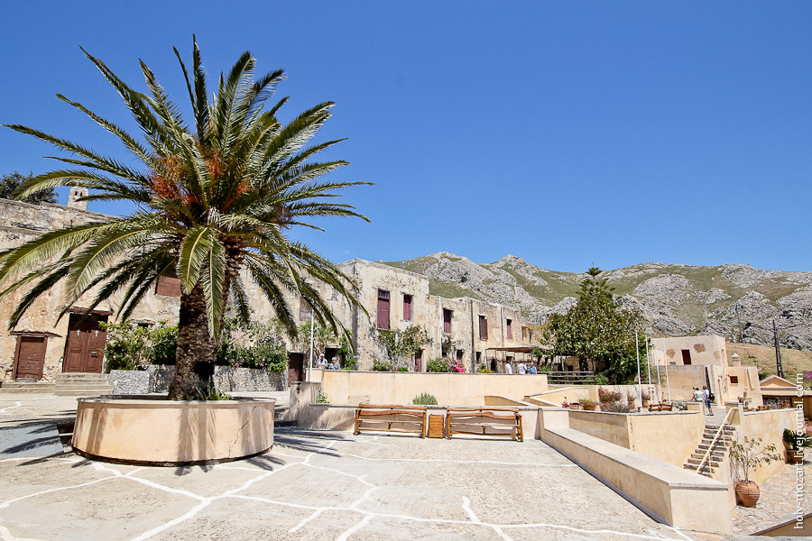 Монастырь Превели и другие достопримечательности южного Крита