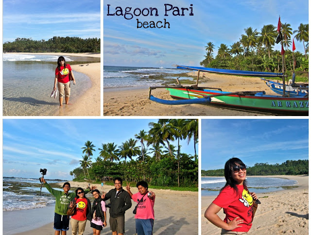 Lagoon Pari Beach