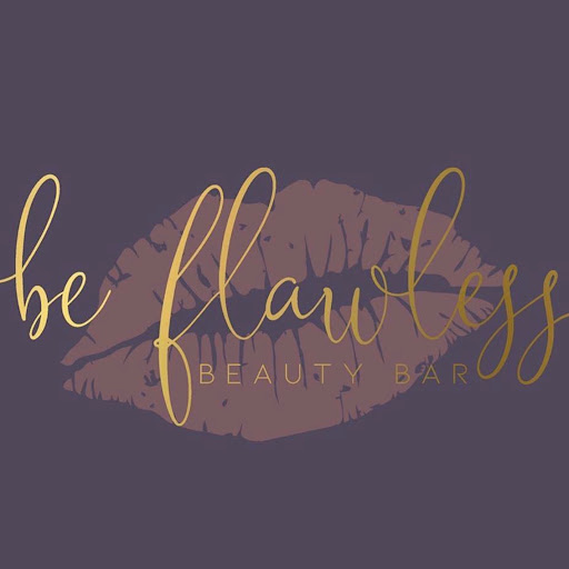 BE FLAWLESS BEAUTY BAR logo