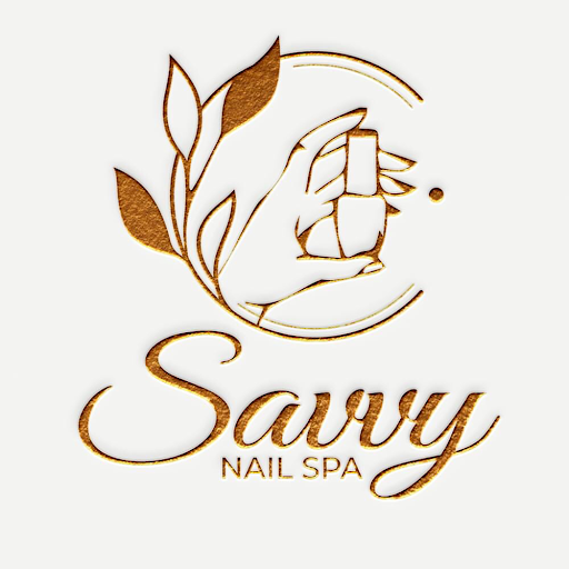 Savvy Nail Spa logo