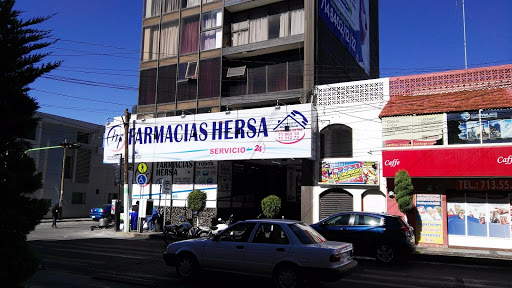 FARMACIAS HERSA, S.A. DE C.V., Av. B. Juárez 802, Centro, 42000 Pachuca, HGO, México, Farmacia y artículos varios | HGO