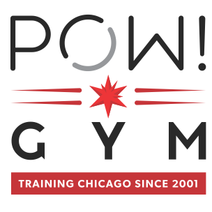 POW! Gym Chicago & Chicago Parisi Speed School logo