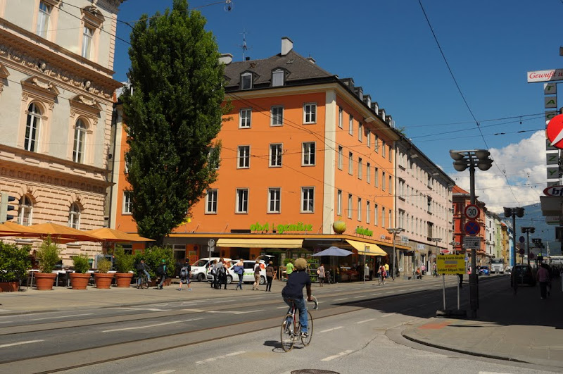 Innsbruck街景