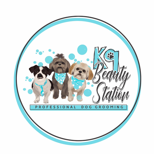 K9 beauty station logo