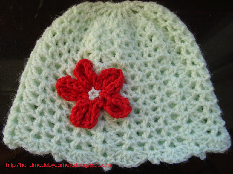 Expozitie lucrari crosetate  - ionc Crocheted+baby+hat+2