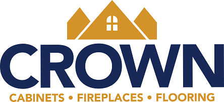Crown Cabinets & Fireplaces logo