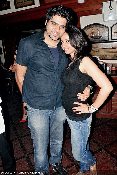 Arjun and Disha during a bash at Geoffrey's, the Royal Orchid. 