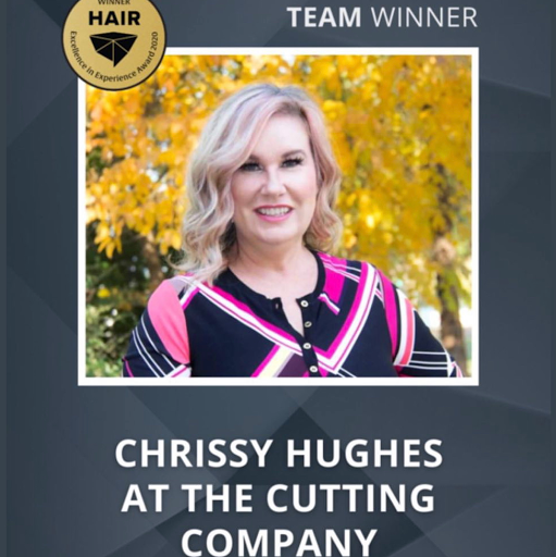 Chrissy Hughes @ The Cutting Company logo