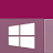 Menu Windows 8 de ferramentas úteis no canto inferior esquerdo