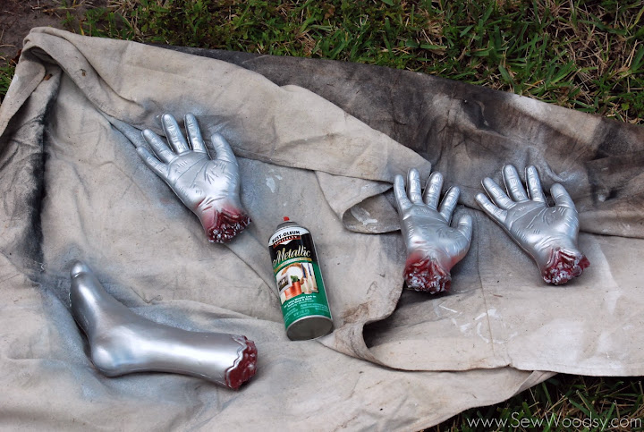 severed limb trophies