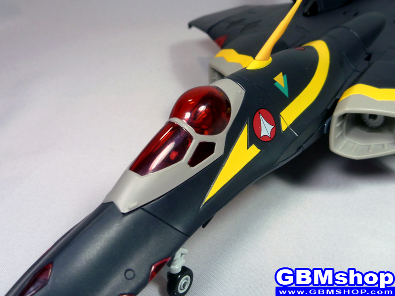 Macross Dynamite 7 VF-22S Sturmvogel II Gamlin Custom Fighter Mode