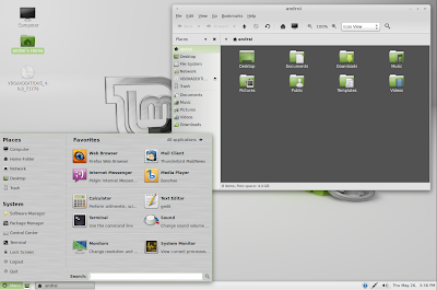 Linux Mint 11 screenshots