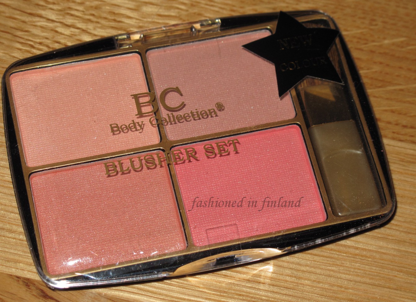 BC Body Collection blusher set