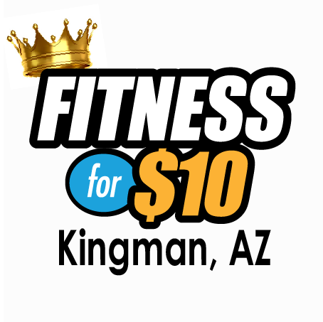 Fitness For 10 - Kingman logo