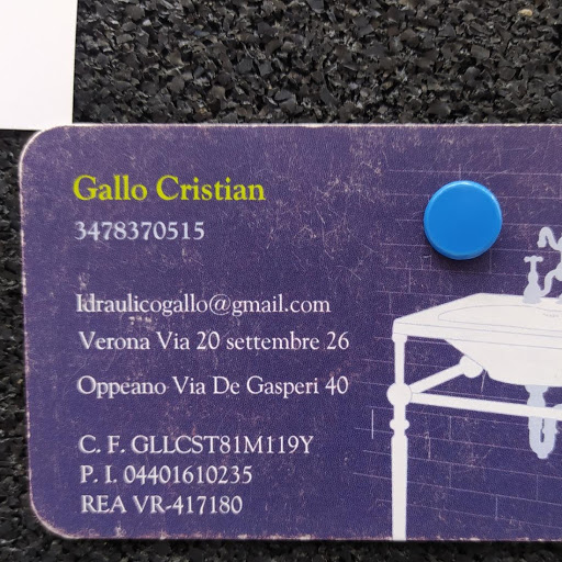 Idraulico Gallo logo
