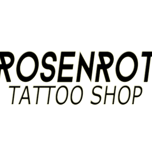 Rosenrot Tattoo Shop logo