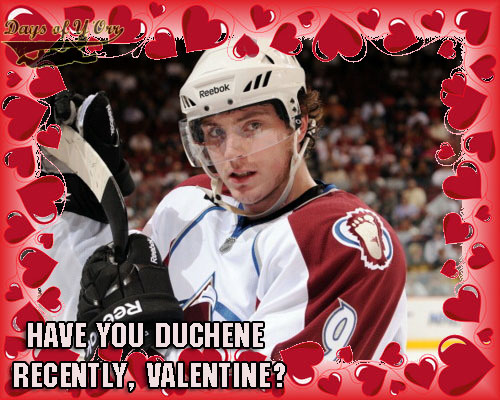 Love is in the air: NHL Valentine's Day cards