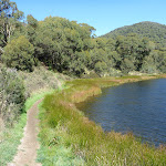 Pipeline Path beside Snowmakers pond (277643)