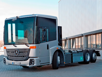 Mercedes Econic NGT - podwozie pod zabudowę na gaz ziemny (CNG)