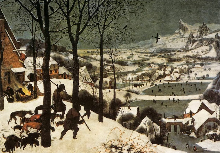 Pieter Bruegel the Elder - The Hunters in the Snow (January)