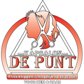Kapsalon De Punt logo