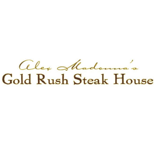 Alex Madonna’s Gold Rush Steak House logo