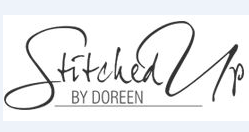 Stitched Up By Doreen logo