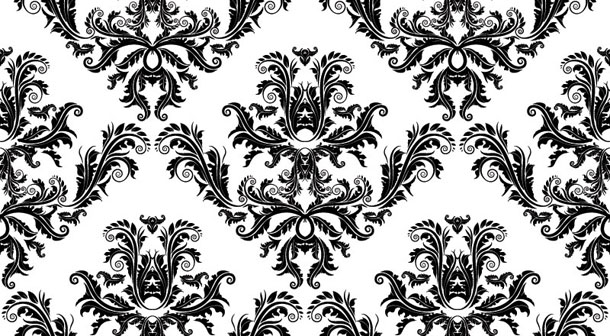 Damask Seamless Vector Damask Seamless Vector