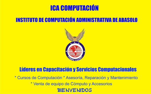 ICA COMPUTACION ABASOLO, Calle Echegaray Sur, 401 Letra C Zona, Centro, 36970 Abasolo, Gto., México, Servicio de reparación de ordenadores | GTO