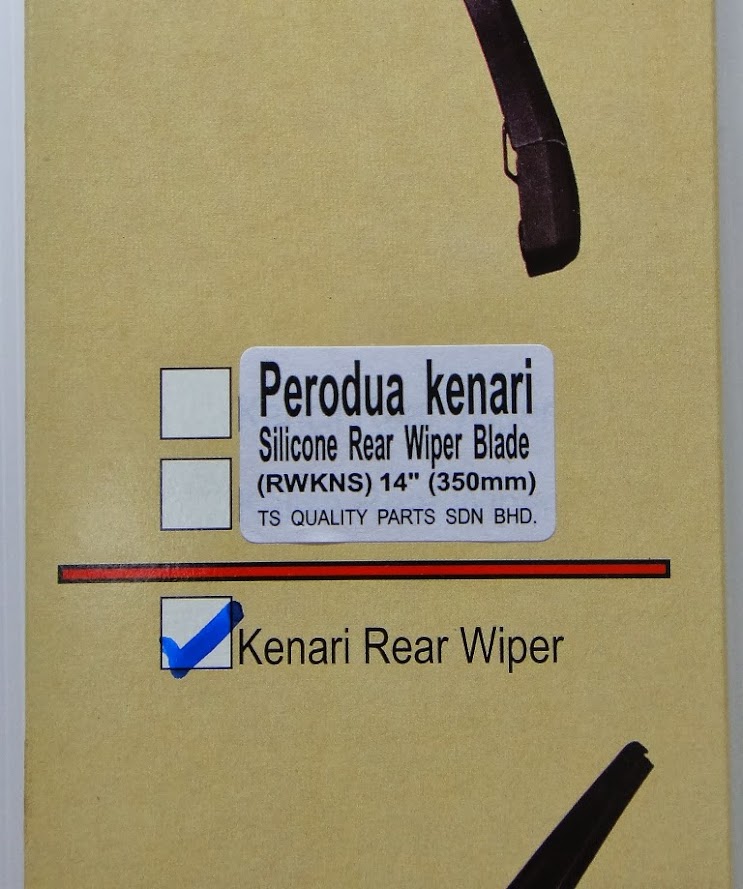 Perodua Kenari Parts For Sale - Gambar BCD