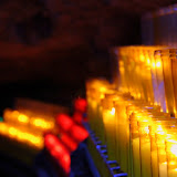 Prayer Candles - Montserrat, Spain