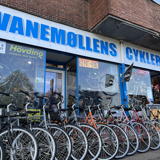 Svanemøllens Cykler logo
