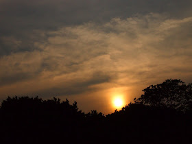 東海湖夕陽