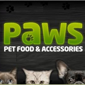 Paws Pet Food & Accessories logo