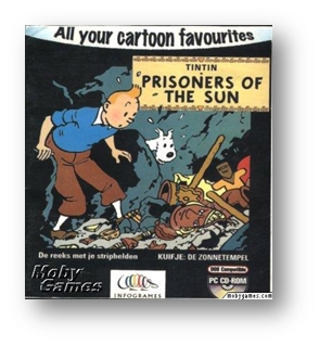 The Adventures of Tin Tin The Game !  Prisoners+of+the+Sun