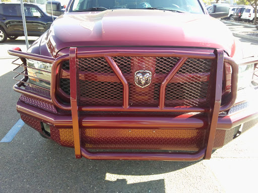 Dodge Ram кенгурятник