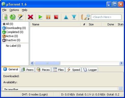 utorrent 2.2.1 doesnt work