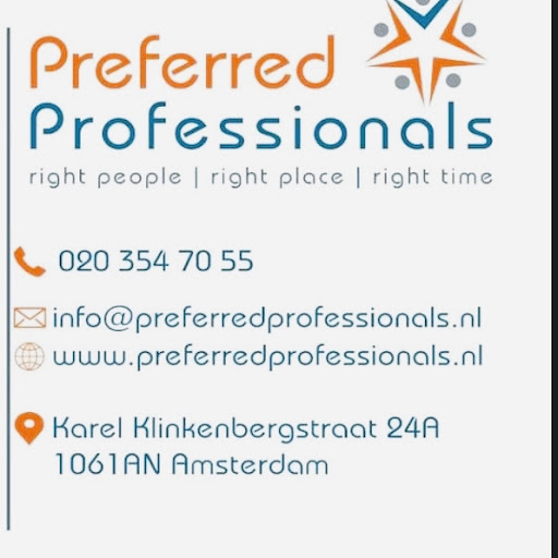 Preferred Professionals Uitzendbureau logo