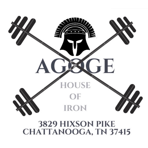 Agoge House of Iron logo