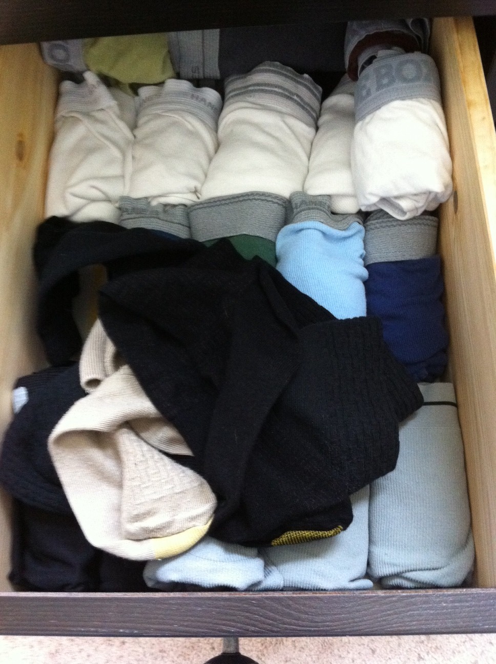 Mundane Entertainment: The Proof is in The Underwear Drawer