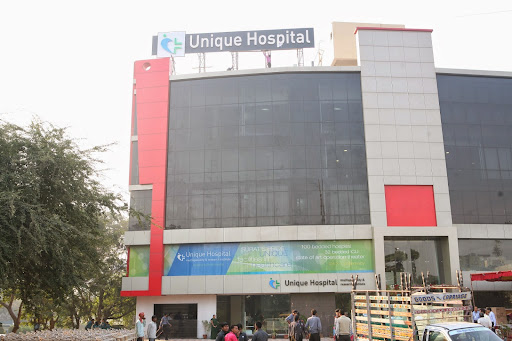 Unique Hospital, Opp. Kiran Motor, Near Canal, Civil Hospital-Char Rasta Sosyo Circle Lane, Off Ring Road, Surat, Gujarat 395002, India, Hospital, state GJ