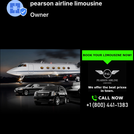 pearson airline limousine logo