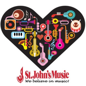 St John's Music logo