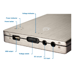 Intocircuit® Power Castle PC26000 External Battery Pack/High Capacity Power Bank charger - 26000mAh