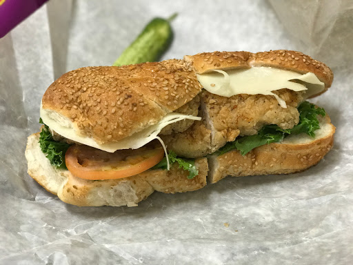 Sandwich Shop «Back Bay Sandwich», reviews and photos, 31 St James Ave, Boston, MA 02116, USA
