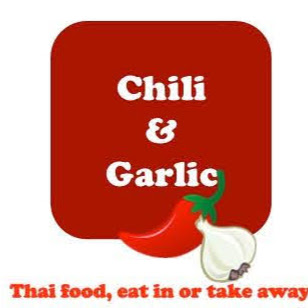 Chili & Garlic Thaifood logo