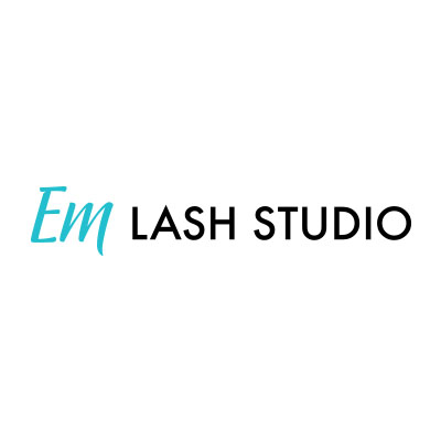EM LASH Studio - W. Bethany logo