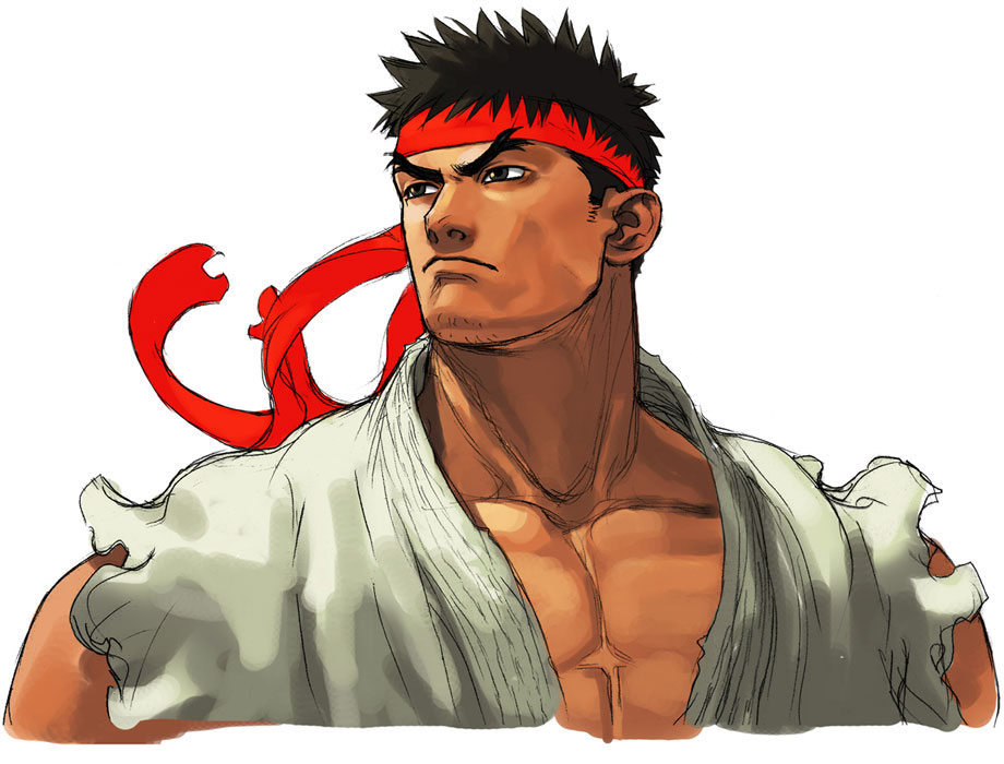 Street Fighter III - O Tópico Definitivo. [+Reviews] [+Artworks] [+Sheng Long] [+TÓPICO PESADO] [-56K] Sf3rd-ryu-portrait