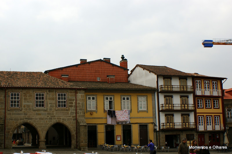 Guimarães, Praça de Santiago
