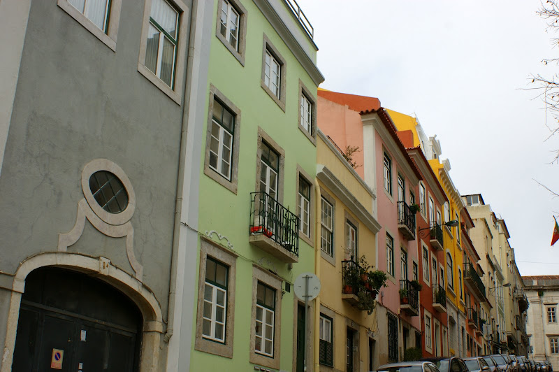 As cores de Lisboa